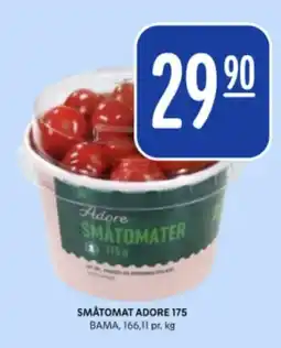 Rema 1000 BAMA Småtomat adore 175 tilbud
