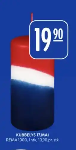 Rema 1000 Kubbelys 17.mai tilbud