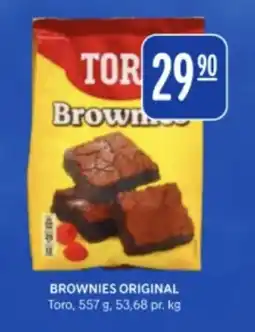 Rema 1000 TORO Brownies original tilbud