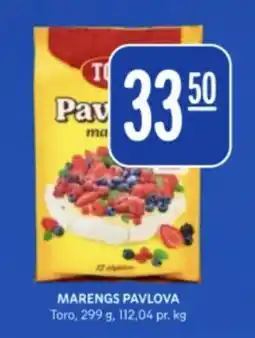 Rema 1000 TORO Marengs pavlova tilbud