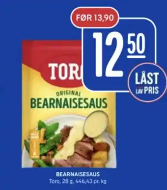 Rema 1000 TORO Bearnaisesaus tilbud