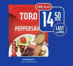 Rema 1000 TORO Peppersaus tilbud