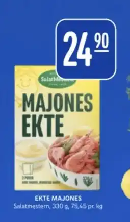 Rema 1000 SALATMESTERN Ekte majones tilbud