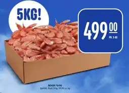 Rema 1000 Reker 70/90 tilbud