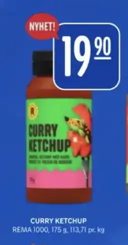 Rema 1000 REMA 1000 Curry ketchup tilbud