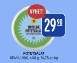 Rema 1000 REMA 1000 Potetsalat tilbud