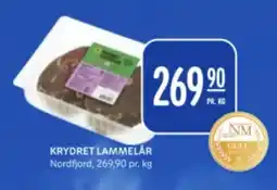 Rema 1000 NORDFJORD Krydret lammelår tilbud
