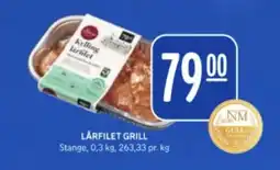 Rema 1000 STANGE Lårfilet grill tilbud