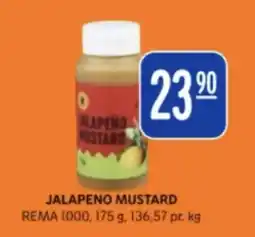 Rema 1000 REMA 1000 Jalapeno mustard tilbud