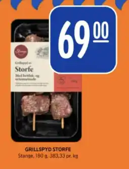 Rema 1000 STANGE Grillspyd storfe tilbud