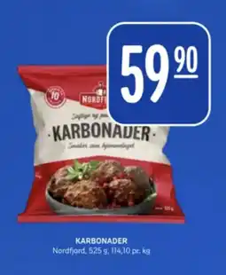 Rema 1000 NORDFJORD Karbonader tilbud