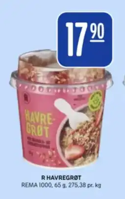Rema 1000 REMA 1000 R havregrøt tilbud