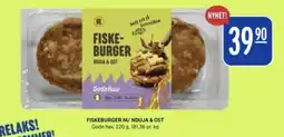 Rema 1000 GODE HAV Fiskeburger m/nduja & ost tilbud