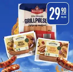 Rema 1000 NORDFJORD Grillpølse tilbud