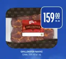 Rema 1000 GILDE Grillskiver nakke tilbud