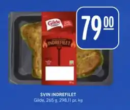 Rema 1000 GILDE Svin indrefilet tilbud