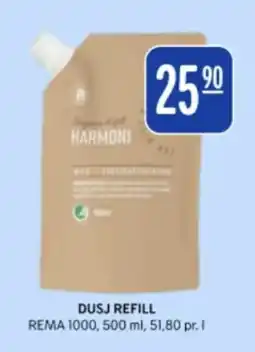 Rema 1000 REMA 1000 Dusj refill tilbud
