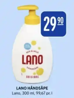 Rema 1000 LANO Lano håndsåpe tilbud