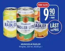 Rema 1000 RINGNES Munkholm radler tilbud