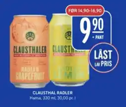 Rema 1000 HANSA Clausthal radler tilbud