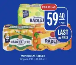 Rema 1000 RINGNES Munkholm radler tilbud