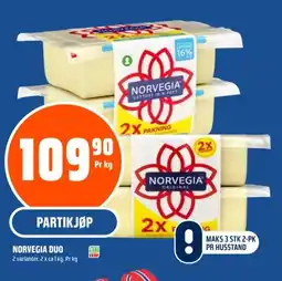 Coop Obs NORVEGIA Duo tilbud