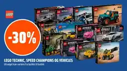 Coop Obs LEGO Technic, speed champions og vehicles tilbud