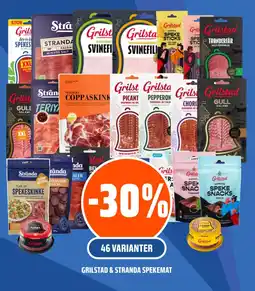 Coop Obs Grilstad & stranda spekemat tilbud