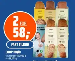Coop Obs COOP Brød tilbud