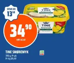 Coop Obs TINE Smøremyk tilbud