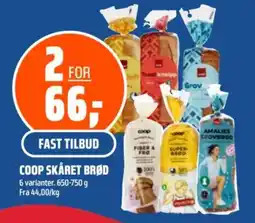 Coop Obs COOP Skåret brød tilbud