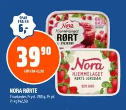 Coop Obs NORA Rørte tilbud