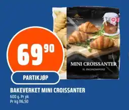 Coop Obs Bakeverket mini croissanter tilbud