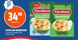 Coop Obs FJORDLAND Rømmegrøt tilbud
