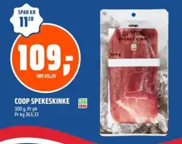 Coop Obs COOP Spekeskinke tilbud