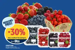 Coop Obs Utvalgte bær tilbud