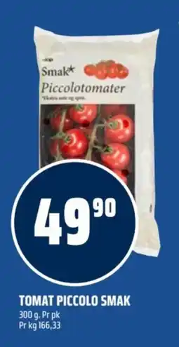 Coop Obs Tomat piccolo smak tilbud
