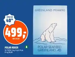 Coop Obs Polar reker tilbud