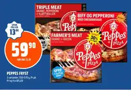 Coop Obs Peppes fryst tilbud