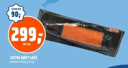 Coop Obs HELSIDE Sotra røkt laks tilbud