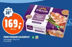 Coop Obs PRIOR Premium kalkunfilet tilbud