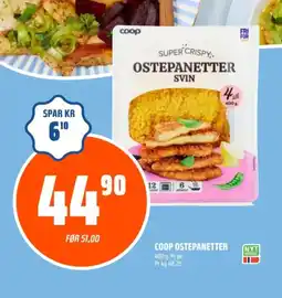 Coop Obs COOP Ostepanetter tilbud