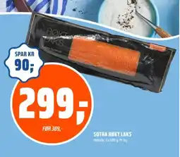 Coop Obs Sotra røkt laks tilbud