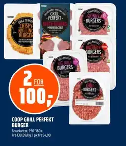 Coop Obs COOP Grill perfekt burger tilbud