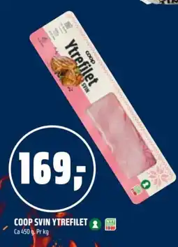 Coop Obs COOP Svin ytrefilet tilbud