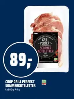 Coop Obs COOP Grill perfekt sommerkoteletter tilbud