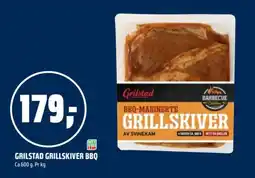 Coop Obs GRILSTAD Grillskiver bbq tilbud