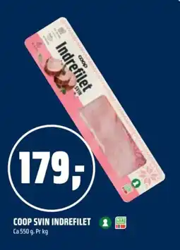 Coop Obs COOP Svin indrefilet tilbud