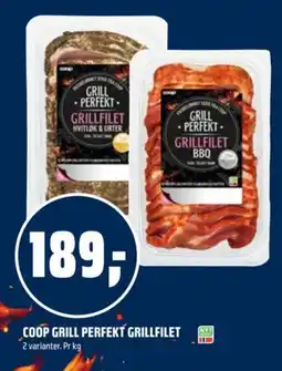 Coop Obs COOP Grill perfekt grillfilet tilbud
