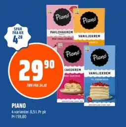 Coop Obs Piano tilbud